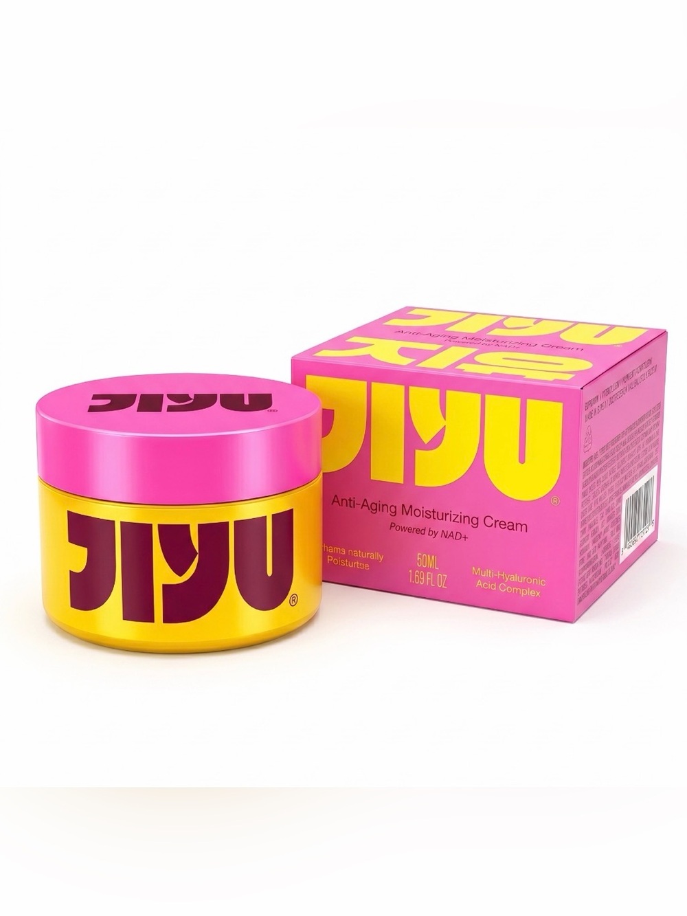 JIYU NAD+ Anti-Aging Moisturizing Cream 50ml Korean Skincare NIB